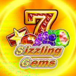Sizzling Gems Game Logo