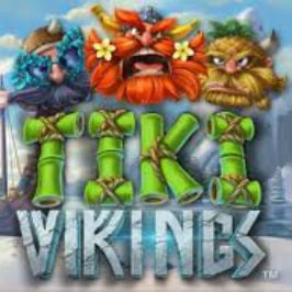 Tiki Vikings Game Logo