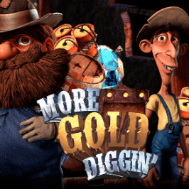 More Gold Diggin' Game Logo