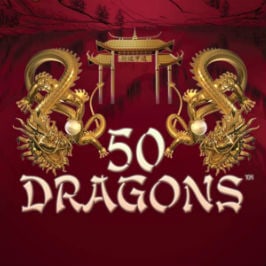 50 Dragons Game Logo
