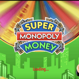 Super Monopoly Money Game Logo