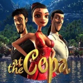 At The Copa Game Logo