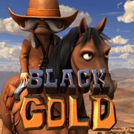 Black Gold Game Logo