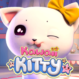 Kawaii Kitty Game Logo
