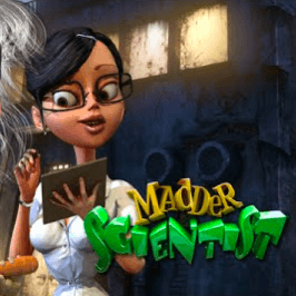 Madder Scientist Game Logo