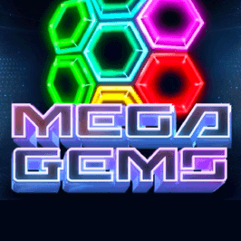Mega Gems Game Logo