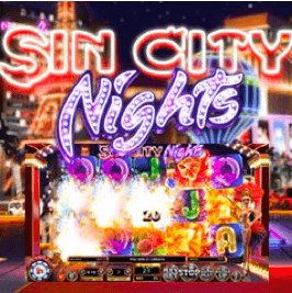 Sin City Nights Game Logo