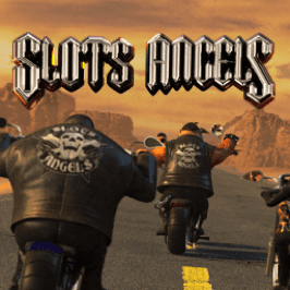 Slots Angels Game Logo