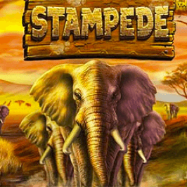 Stampede Game Logo