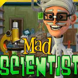 Mad Scientist Game Logo
