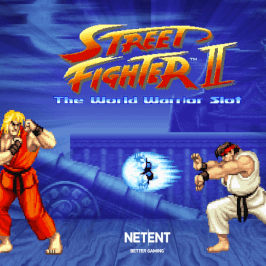Street Fighter II: The World Warrior Game Logo