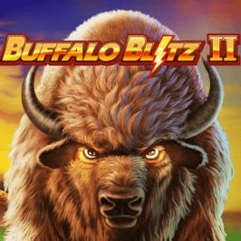 Buffalo Blitz II Game Logo