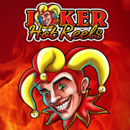 Joker Hot Reels Game Logo