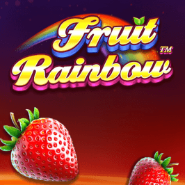 Fruit Rainbow Game Logo