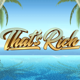 That's Rich Game Logo