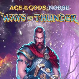 Age of the Gods Norse: Ways of Thunder Game Logo