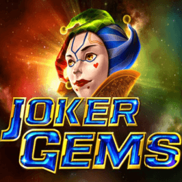 Joker Gems Game Logo