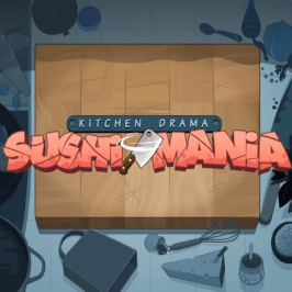 Kitchen Drama: Sushi Mania Game Logo