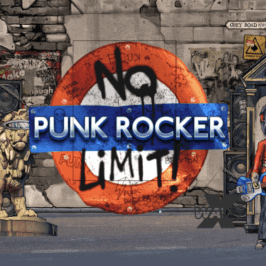 Punk Rocker Game Logo