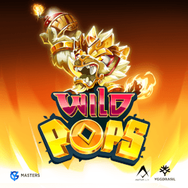 WildPops Game Logo