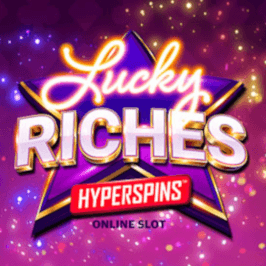 Lucky Riches Hyperspins Game Logo