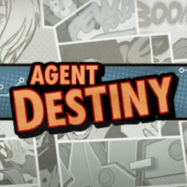 Agent Destiny Game Logo