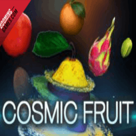 Cosmic Fruit Game Logo