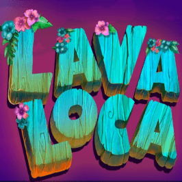 Lava Loca Game Logo
