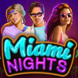 Miami Nights Game Logo
