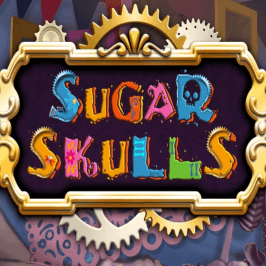 Sugar Skulls Game Logo