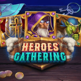 Heroes' Gathering Game Logo