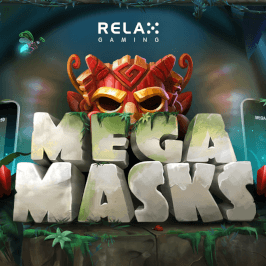 Mega Masks Game Logo