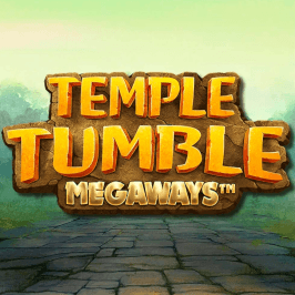 Temple Tumble Megaways Game Logo