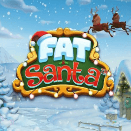 Fat Santa Game Logo