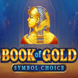 Book of Gold: Symbol Choice Game Logo
