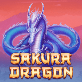 Sakura Dragon Game Logo