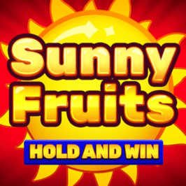 Sunny Fruits: Hold and Win Game Logo