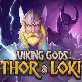Viking Gods: Thor &amp; Loki Game Logo
