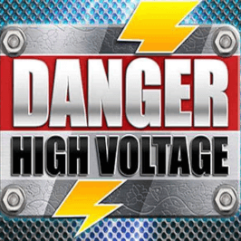 Danger High Voltage Game Logo