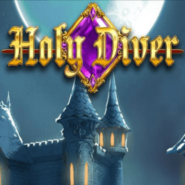 Holy Diver Game Logo