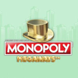 Monopoly Megaways Game Logo