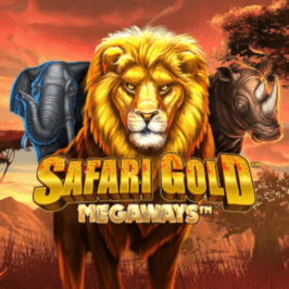 Safari Gold Megaways Game Logo