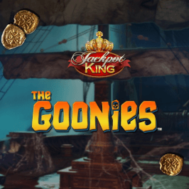 The Goonies Jackpot King Game Logo