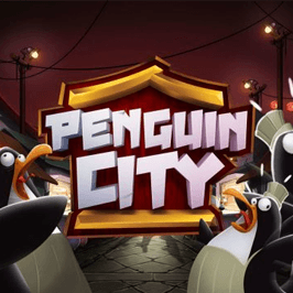 Penguin City Game Logo