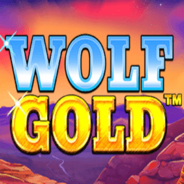 Wolf Gold Game Logo