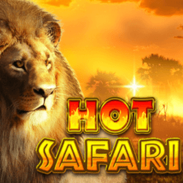 Hot Safari Game Logo