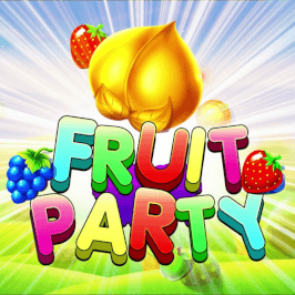 Fruit Party Game Logo