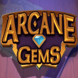 Arcane Gems Game Logo