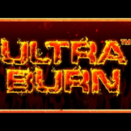 Ultra Burn Game Logo