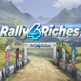 Rally 4 Riches Game Logo